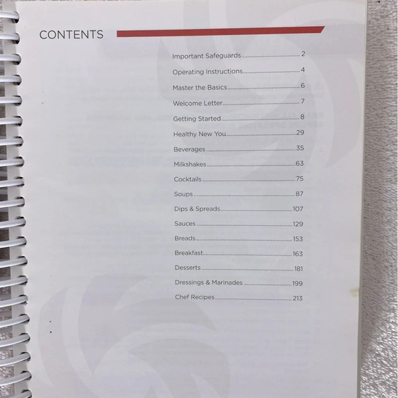 Vitamix Creations Recipe  Book - Picture 7 of 9